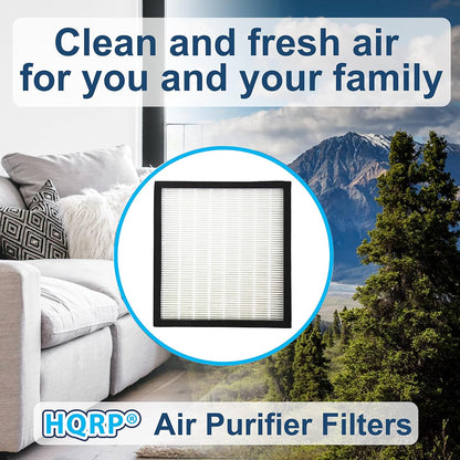 HQRP HEPA and Carbon Filter Kit for Alexapure Breeze