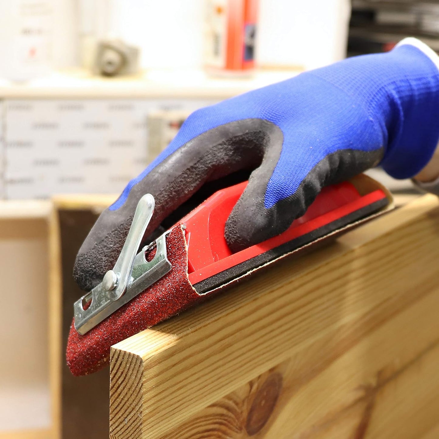 S&R 5-Roll Sandpaper Set 93mm x 5m Multi-Grit (60-240)