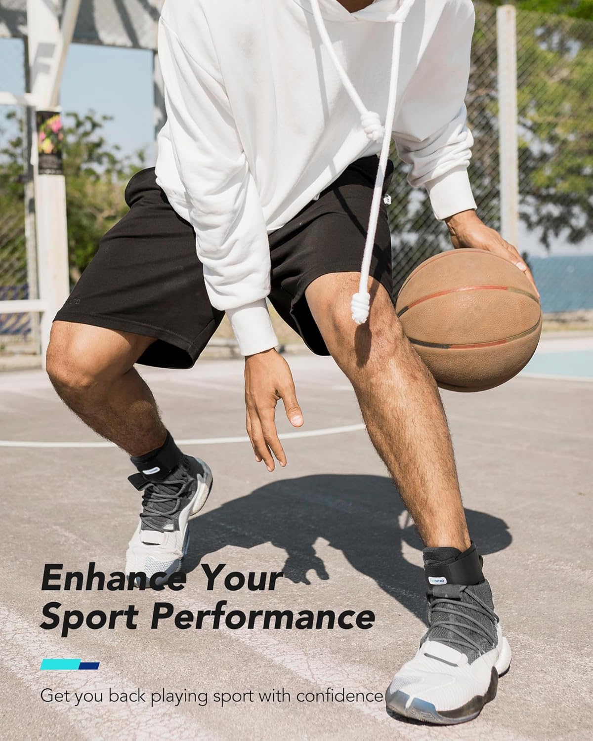 Fitomo Ankle Support Brace Medical-Grade Comfort for Sports