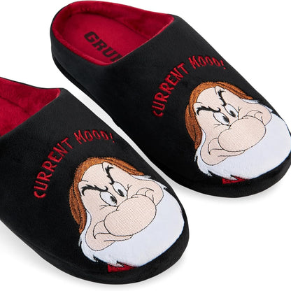 Disney Baby Yoda Men’s Indoor Non‑Slip Slippers – Soft Comfort