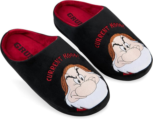 Disney Baby Yoda Men’s Indoor Non‑Slip Slippers – Soft Comfort