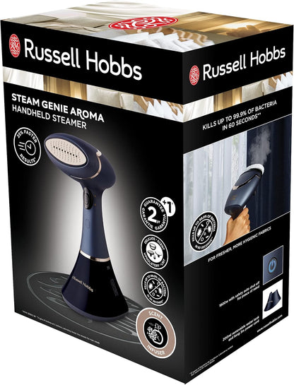 Russell Hobbs Multi‑Steam Genie Pro Aroma 1800W Vertical Steamer