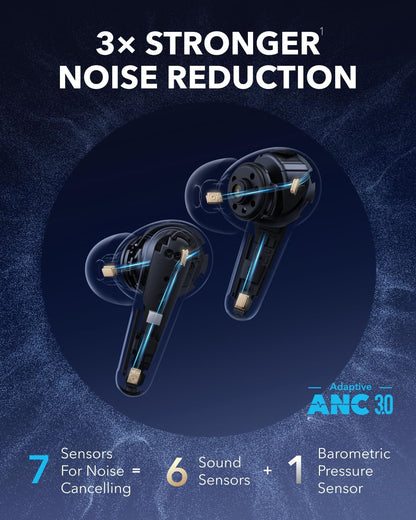 Anker Soundcore Liberty 4 Pro Wireless Noise Cancelling Earbuds