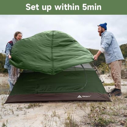 Forceatt 2-Person Ultralight Waterproof & Windproof Camping Tent