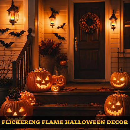 hyrion QHFN4 Flickering LED Flame Light Bulbs