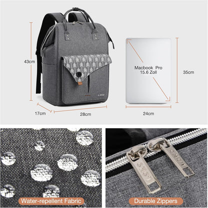 Lekesky 15.6 Inch Laptop Backpack