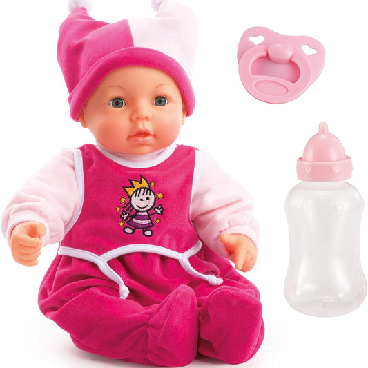 Bayer Design Hello Baby Functional Doll 46cm Soft Body