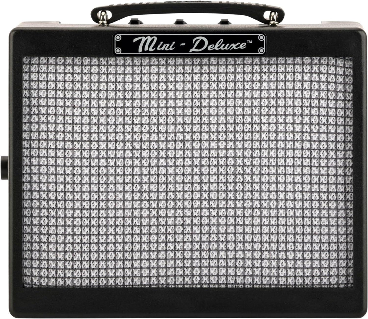 Fender Mini Deluxe 1W Portable Black Guitar Amplifier – Compact Sound - Gomix Brands Outlet