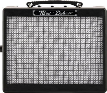Fender Mini Deluxe 1W Portable Black Guitar Amplifier – Compact Sound - Gomix Brands Outlet