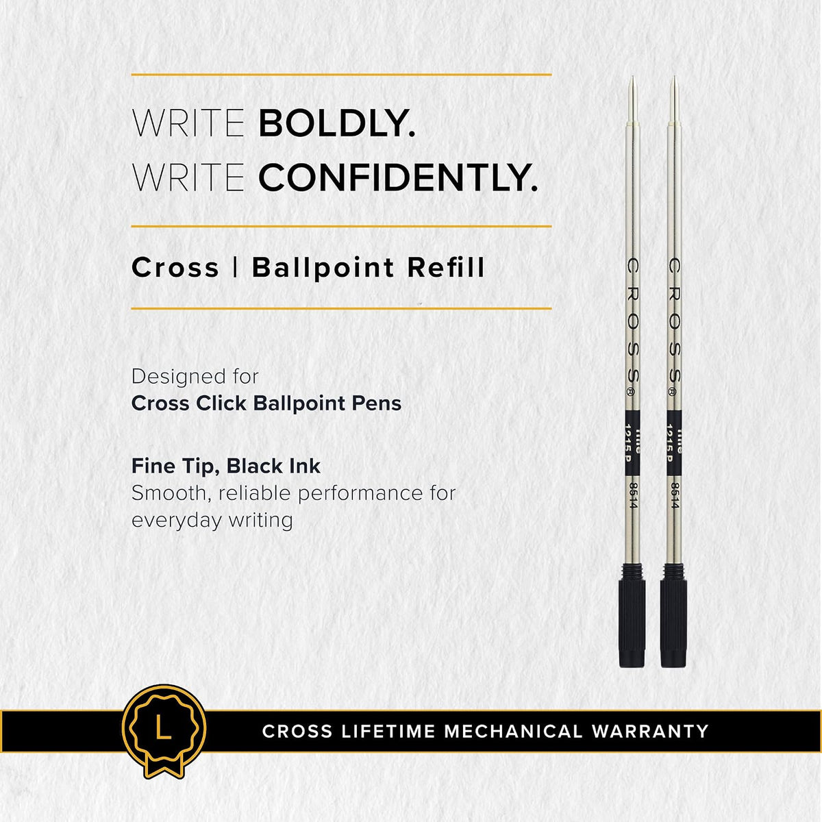 Cross Ballpoint Pen Refill Fine Point