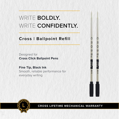 Cross Ballpoint Pen Refill Fine Point
