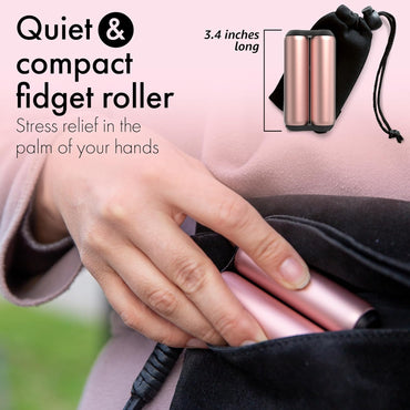 Premium ONO Aluminum Handheld Fidget Roller for Stress Relief