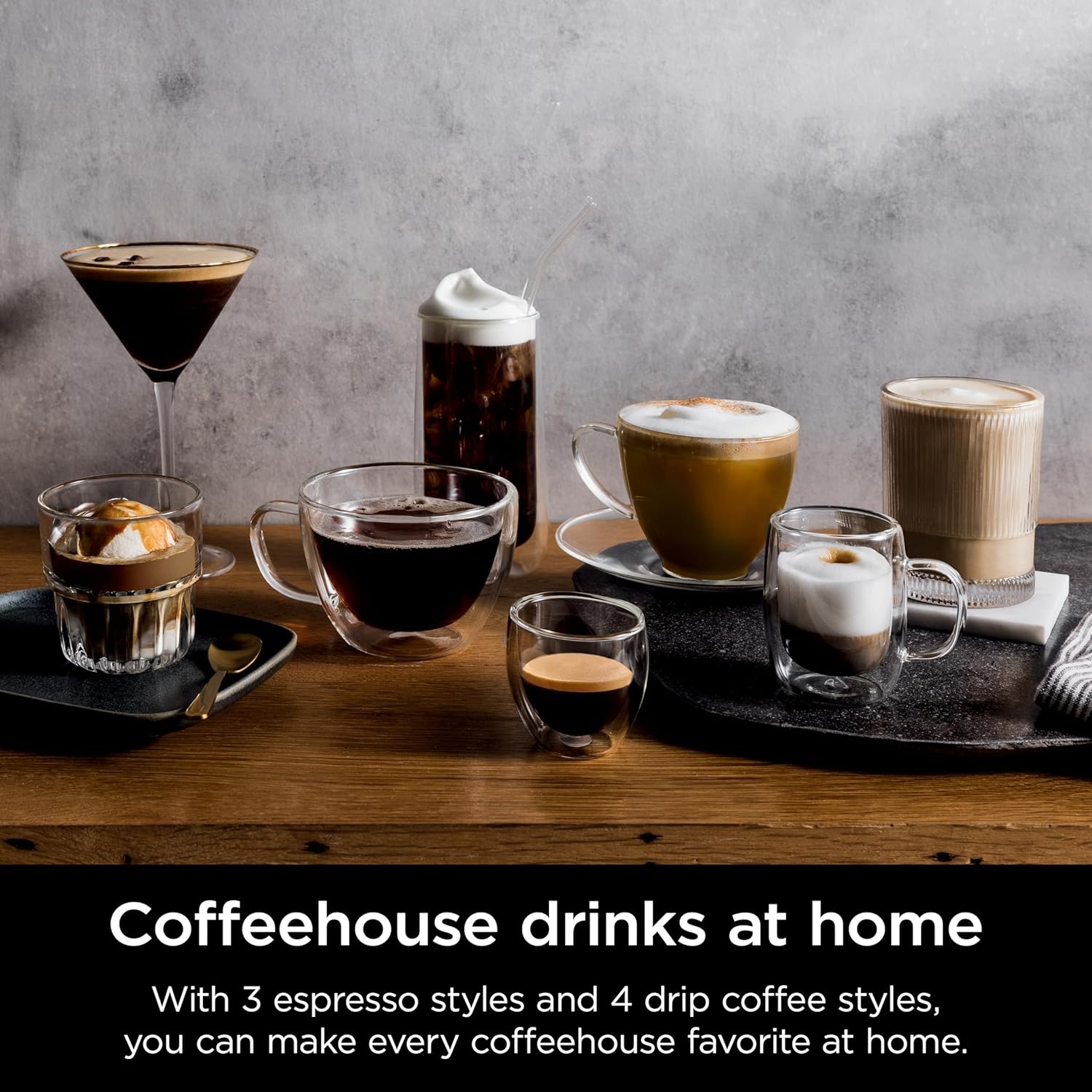 Ninja Luxe Café Premier Series Espresso & Drip Coffee Maker