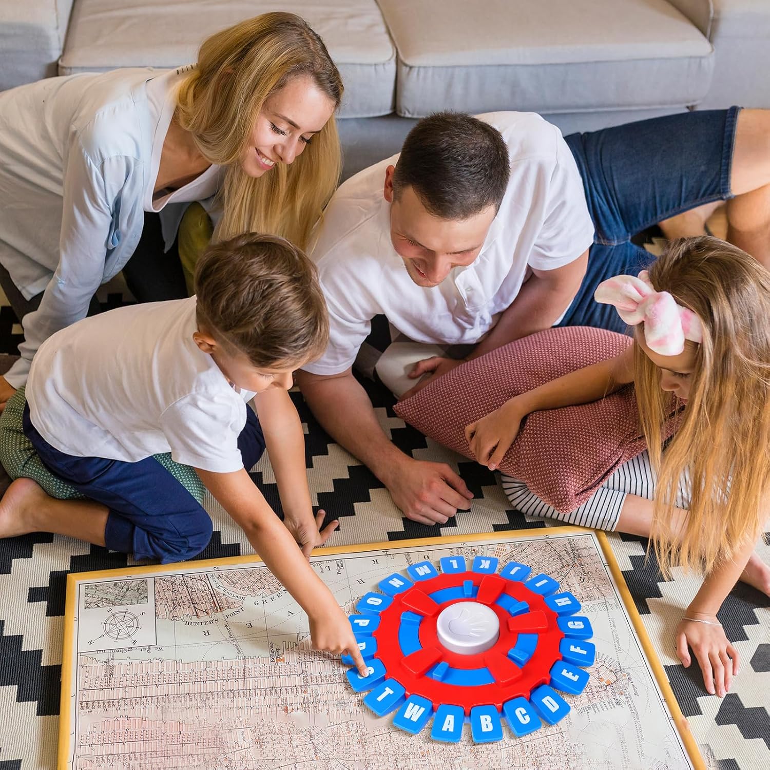 Esley Rasend German Press Word Game: Timed Family Fun Challenge for All Ages