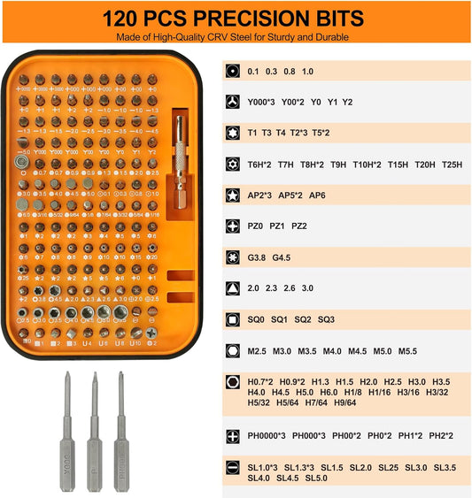 130 in 1 Precision Magnetic Screwdriver