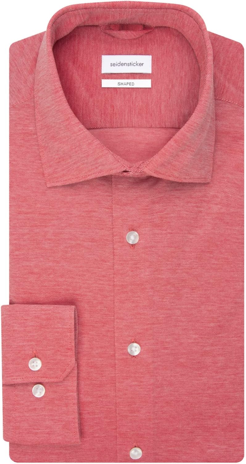 Seidensticker Men's Business Shirt – Easy‑Iron Classic Fit