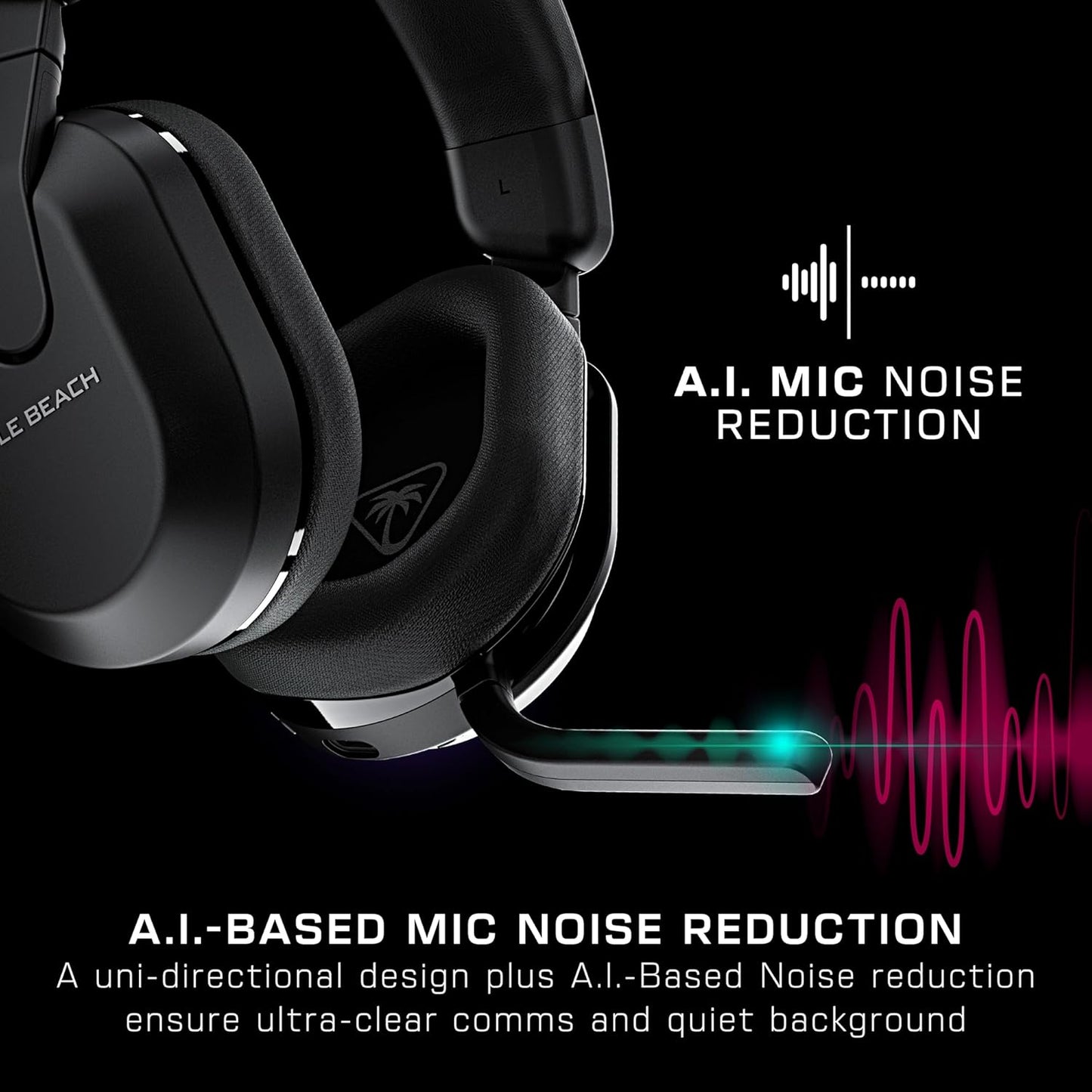 Turtle Beach Stealth 600 Wireless Gaming Headset with 80‑Hour Battery