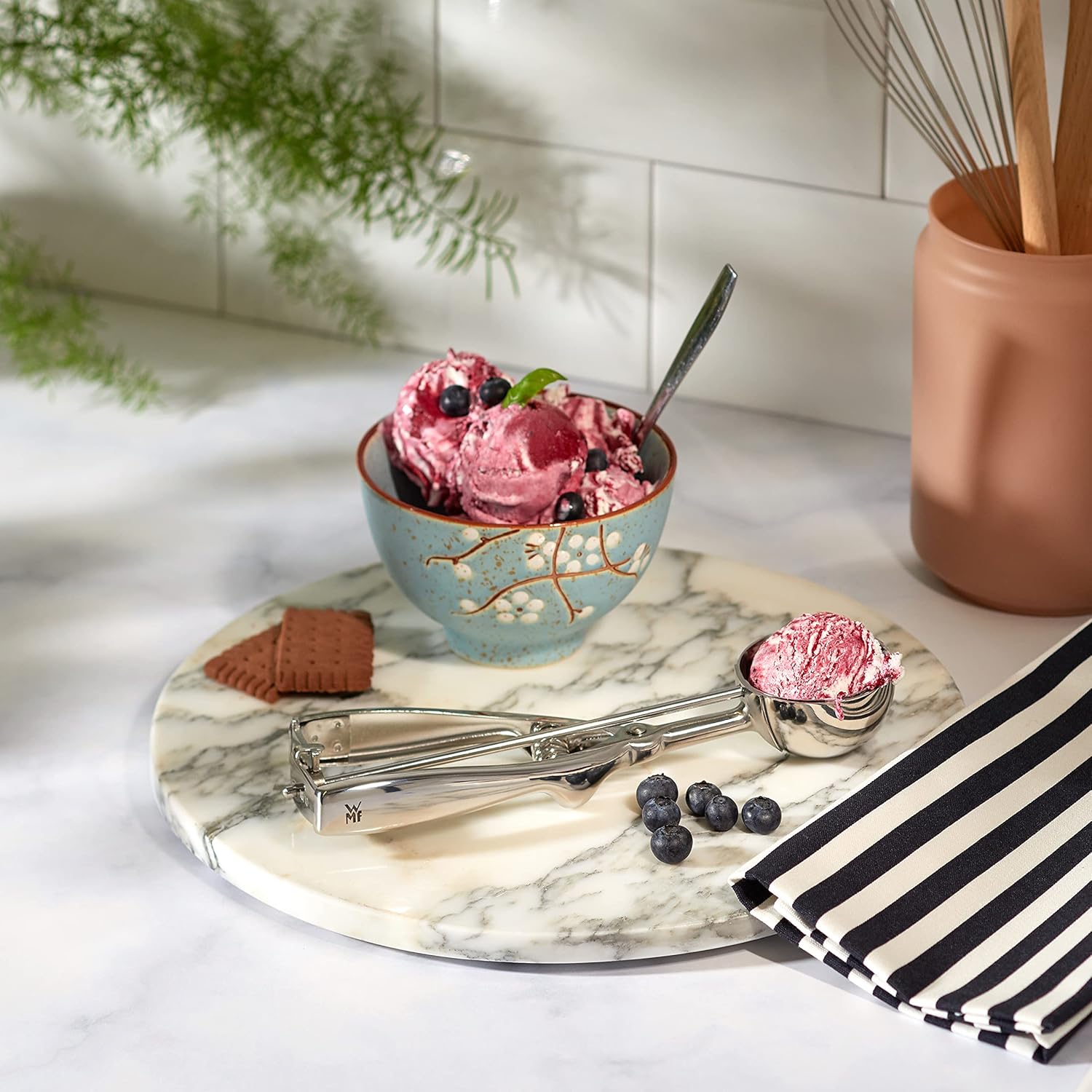 Premium WMF Ice Cream Scoop - Ergonomic Stainless Steel Design