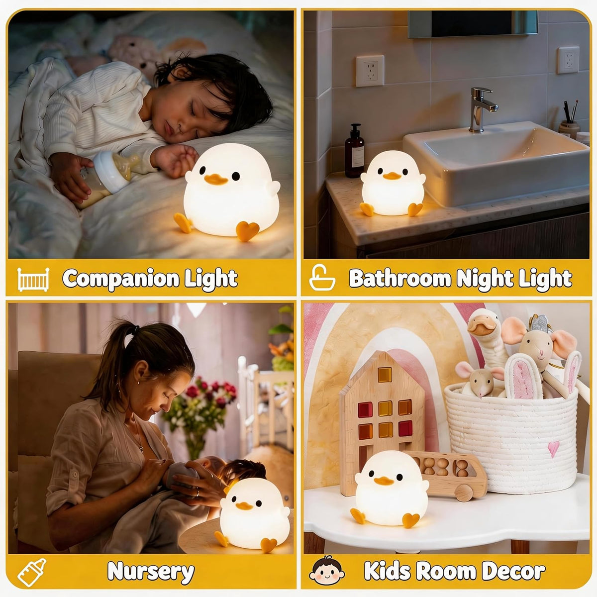 Amaredom Amaredom-DD Silicone Night Light