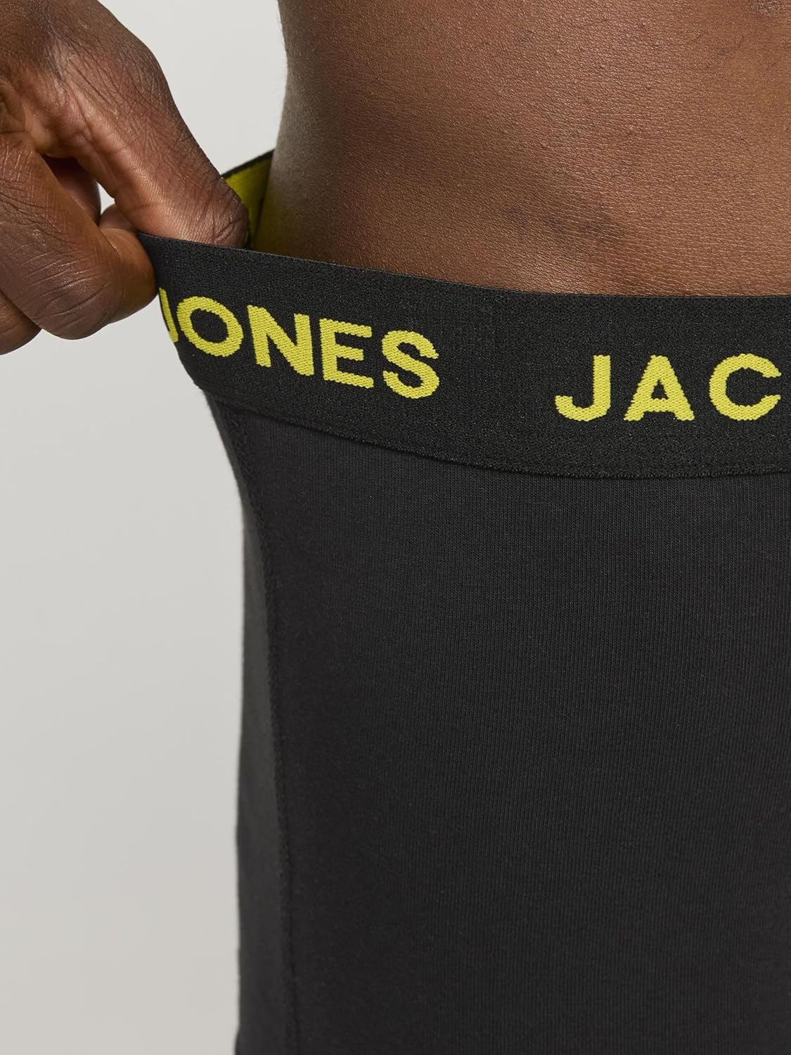 Jack & Jones Men's 7-Pack Comfortable Trunk Underwear Set