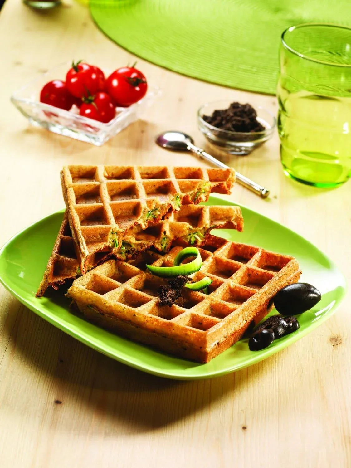 Tefal Snack Collection Waffle Plate Set with Recipe Book - Gomix Brands Outlet
