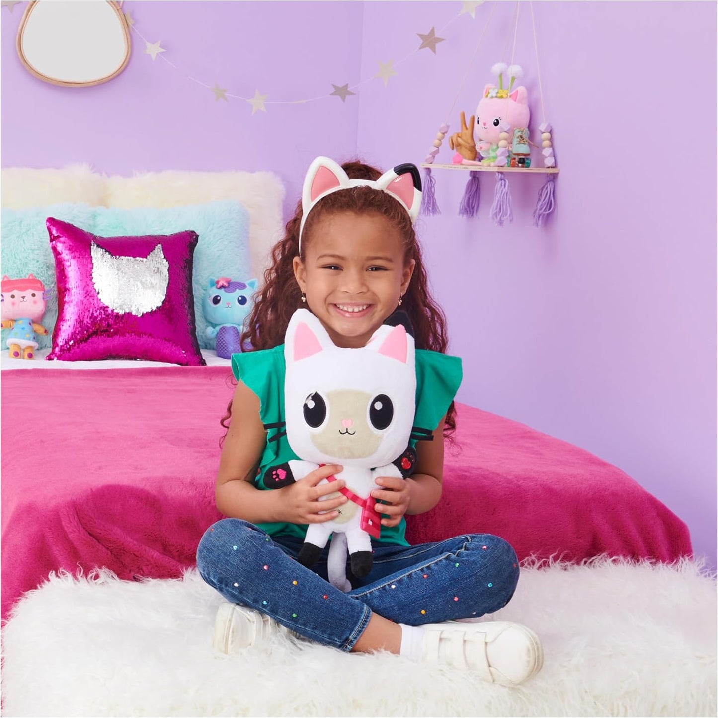 Spin Master 6060413 Gabby's Dollhouse Magical Musical Cat Ears