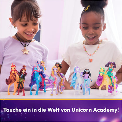 Unicorn Academy Sophia & Wildstar 12cm Articulated Figure Set