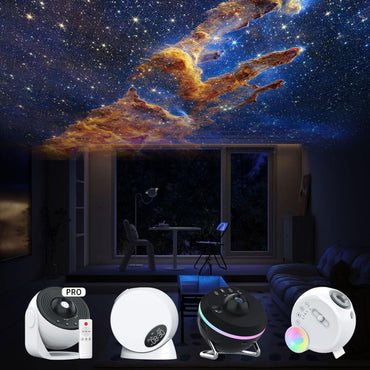 Syslux Galaxy Star Projector Discs 6-Pack TKQ-FL12-01