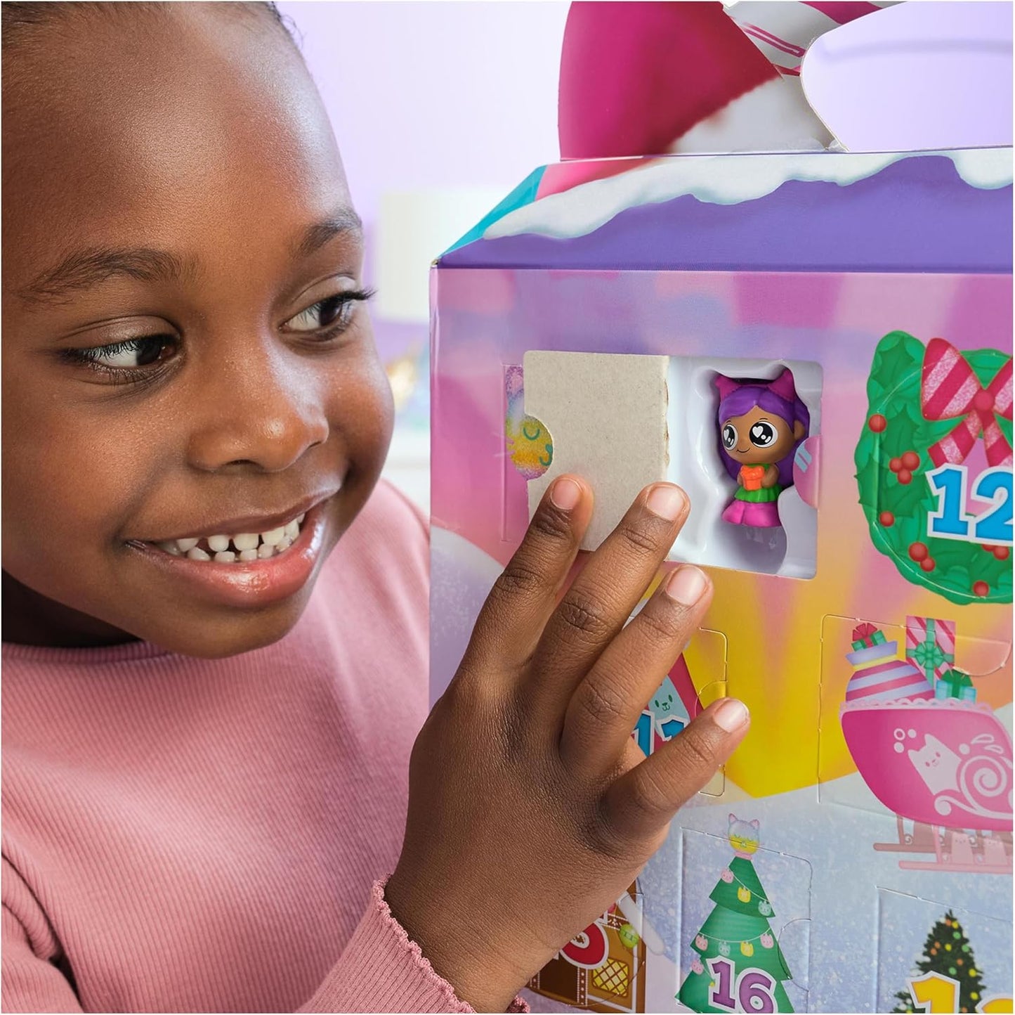 Gabby's Dollhouse Party Advent Calendar – 24 Holiday Surprises for Kids