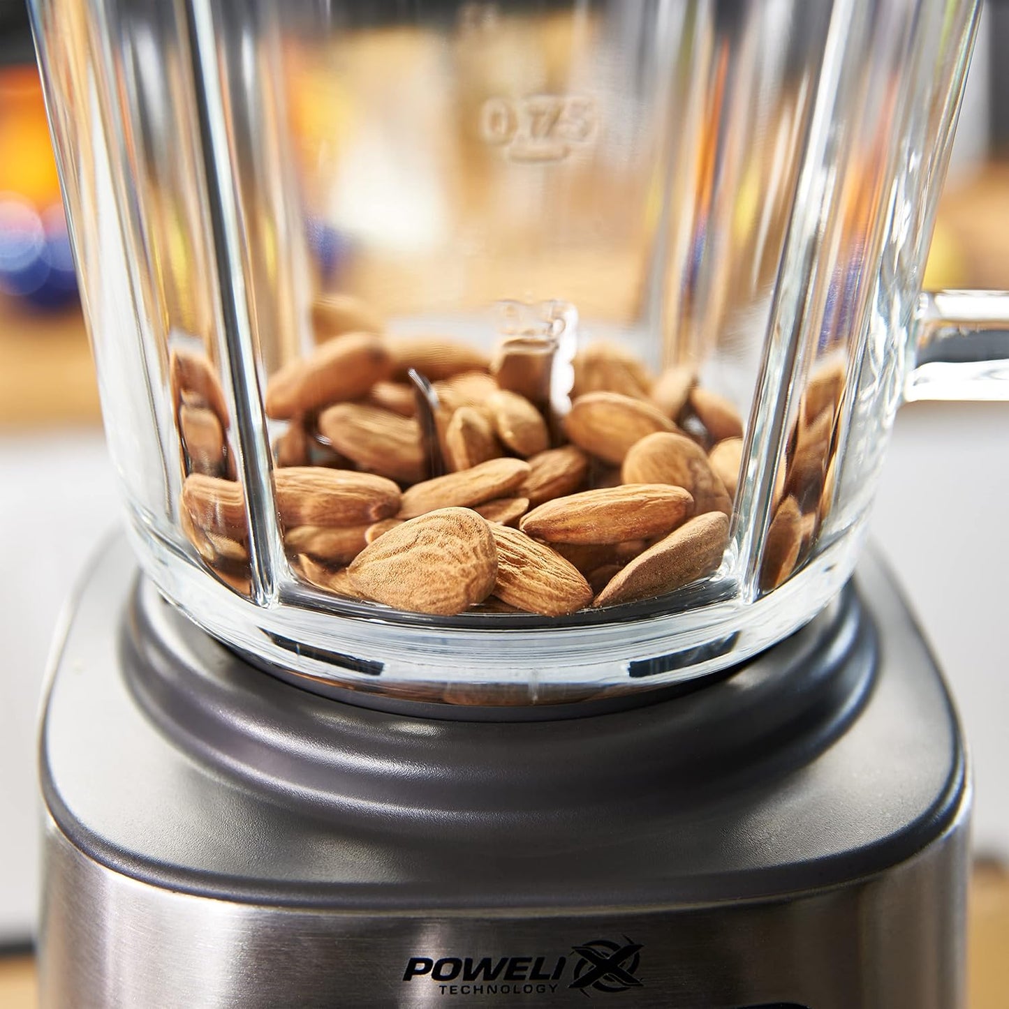 Moulinex Perfect Mix Plus LM811D10 Glass Blender 1200W Silver