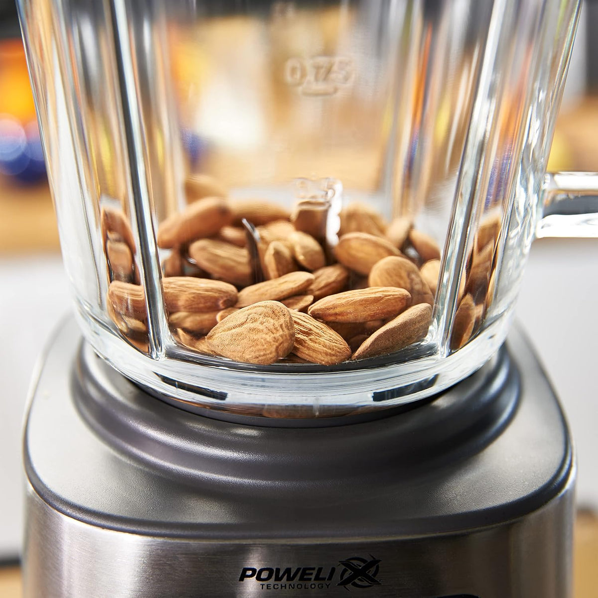 Moulinex Perfect Mix Plus LM811D10 Glass Blender 1200W Silver