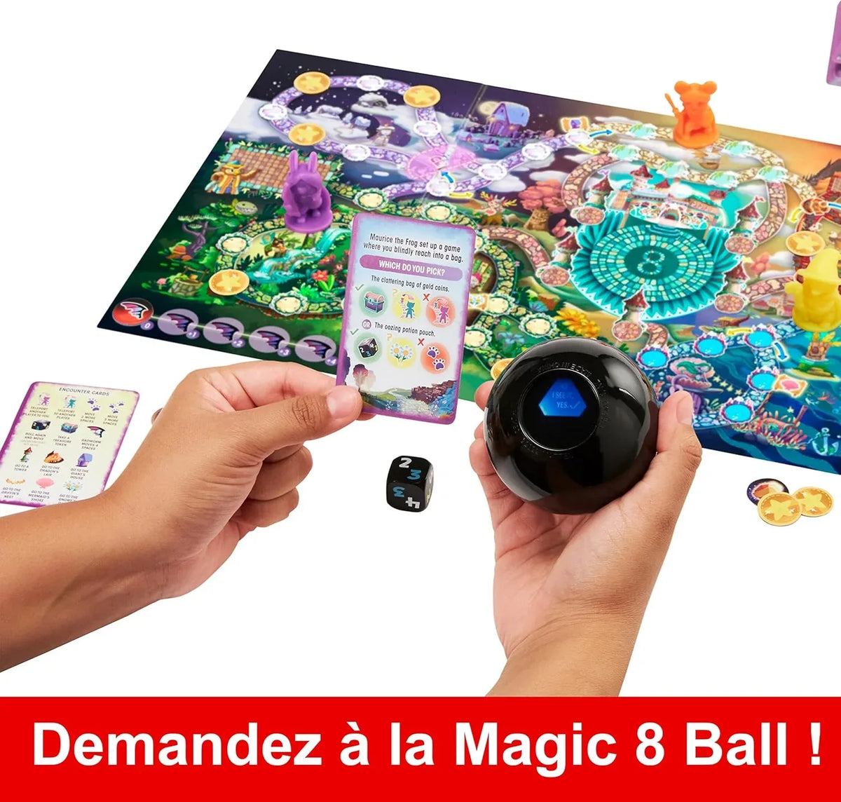 Magic Epopée Magique Board Game – Cooperative Adventure for 2 to 4 Players - Gomix Brands Outlet
