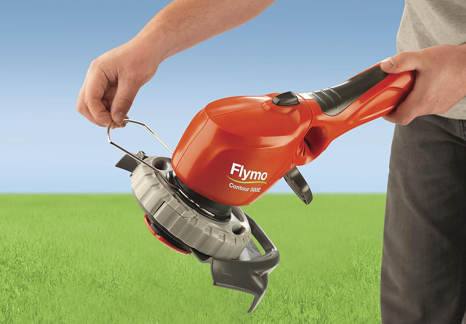 Flymo Contour 500E 500W Corded Electric Grass Trimmer Edge