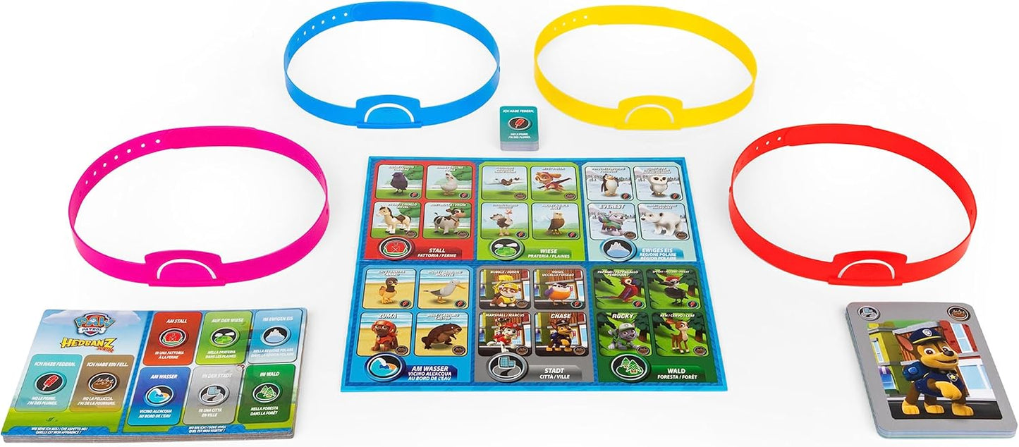 Paw Patrol Hedbanz Junior Guessing Game for Kids
