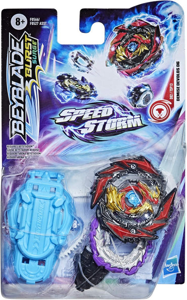 Hasbro Beyblade Burst Speedstorm Demise Devolos D6 Left-Spin Top