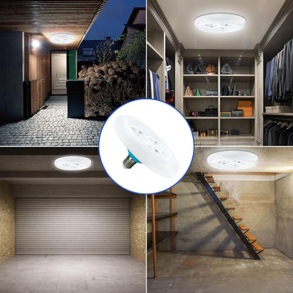 CREATESTAR 30W Round LED Ceiling Light with 3 Color Temperatures