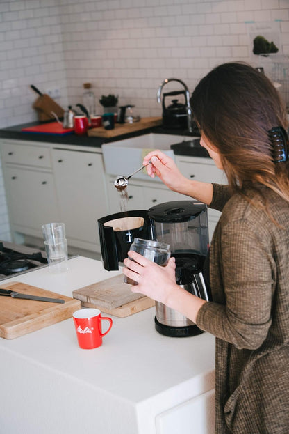 Melitta 100/40 Natural Brown Cone Coffee Filters, 40 Count