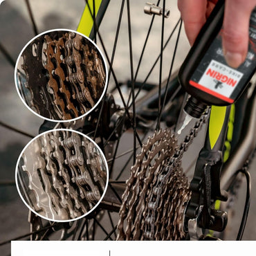 Nigrin Chain Oil Bike‑Care E‑Bike Weather‑Resistant 100 ml