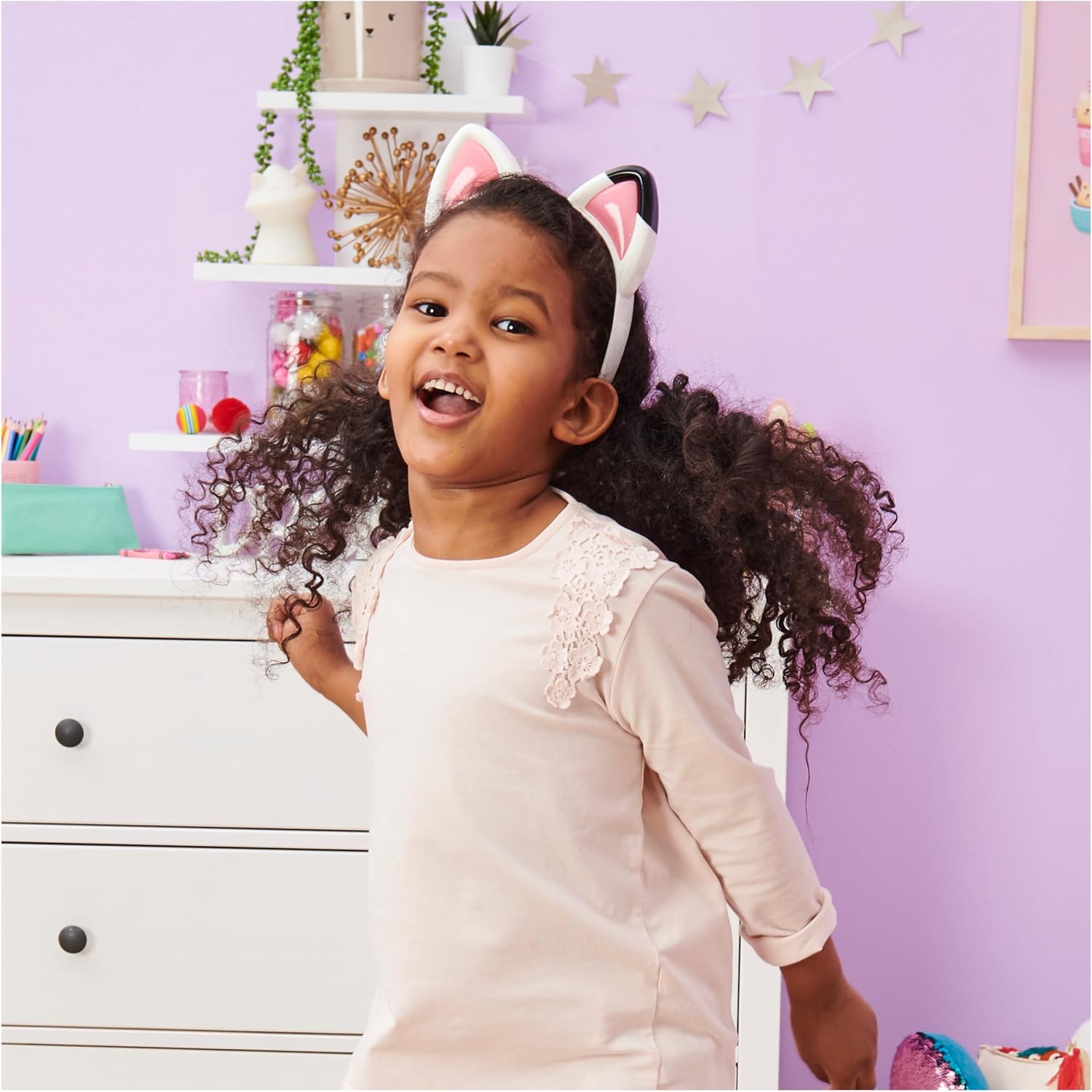 Spin Master 6060413 Gabby's Dollhouse Magical Musical Cat Ears