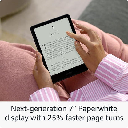 Amazon Kindle Paperwhite 16GB Waterproof eReader with Ads - Gomix Brands Outlet