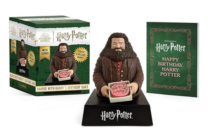 Harry Potter Hagrid Birthday Cake Figure with Sound – Collectible Mini