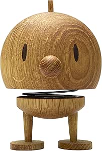 Hoptimist Bumble, Wooden Decoration