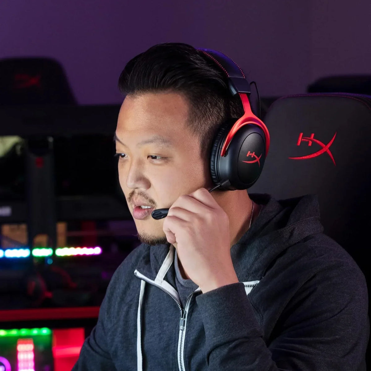 HyperX Cloud II Wireless Gaming Headset – 7.1 Surround, 30‑Hour Battery - Gomix Brands Outlet