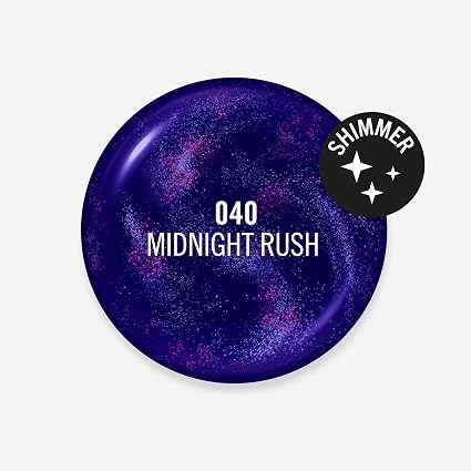 MANHATTAN Cosmetics Last & Shine Nail Polish 8ml, 040 Midnight Rush