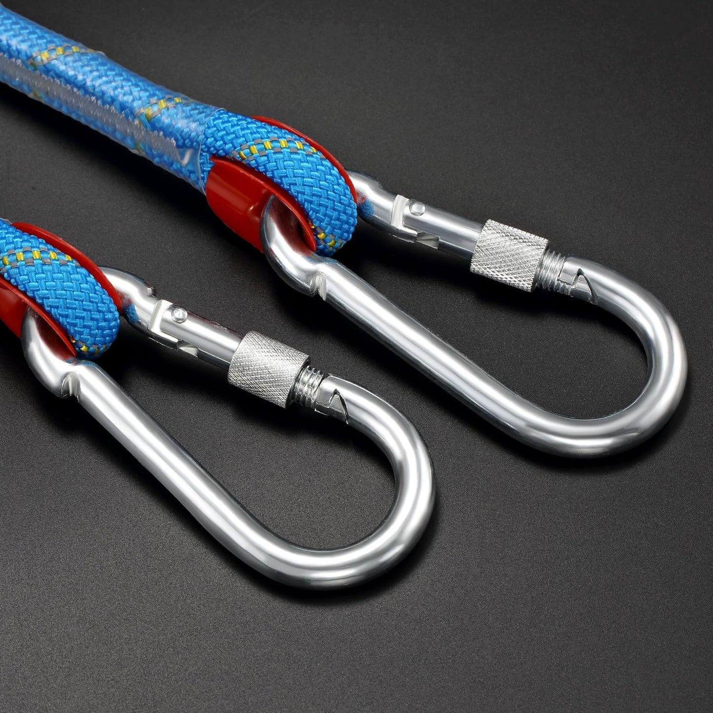 NorthPada 10mm x 10m Reflective Blue Marine Floating Rope