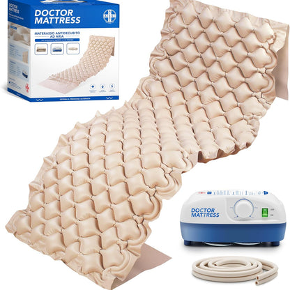 AIESI AHS161 DOCTOR MATTRESS Alternating Air Mattress Beige