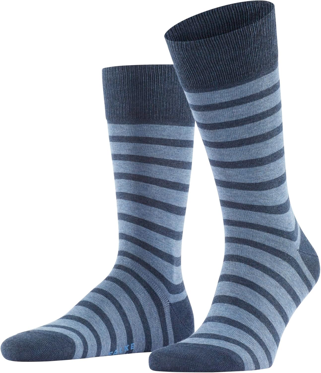 FALKE Men's Happy Cotton Socks, 5 Pairs Gift Box