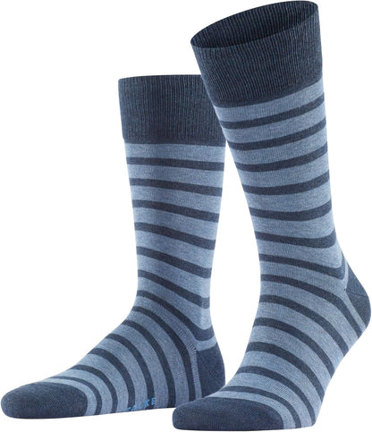 FALKE Men's Happy Cotton Socks, 5 Pairs Gift Box