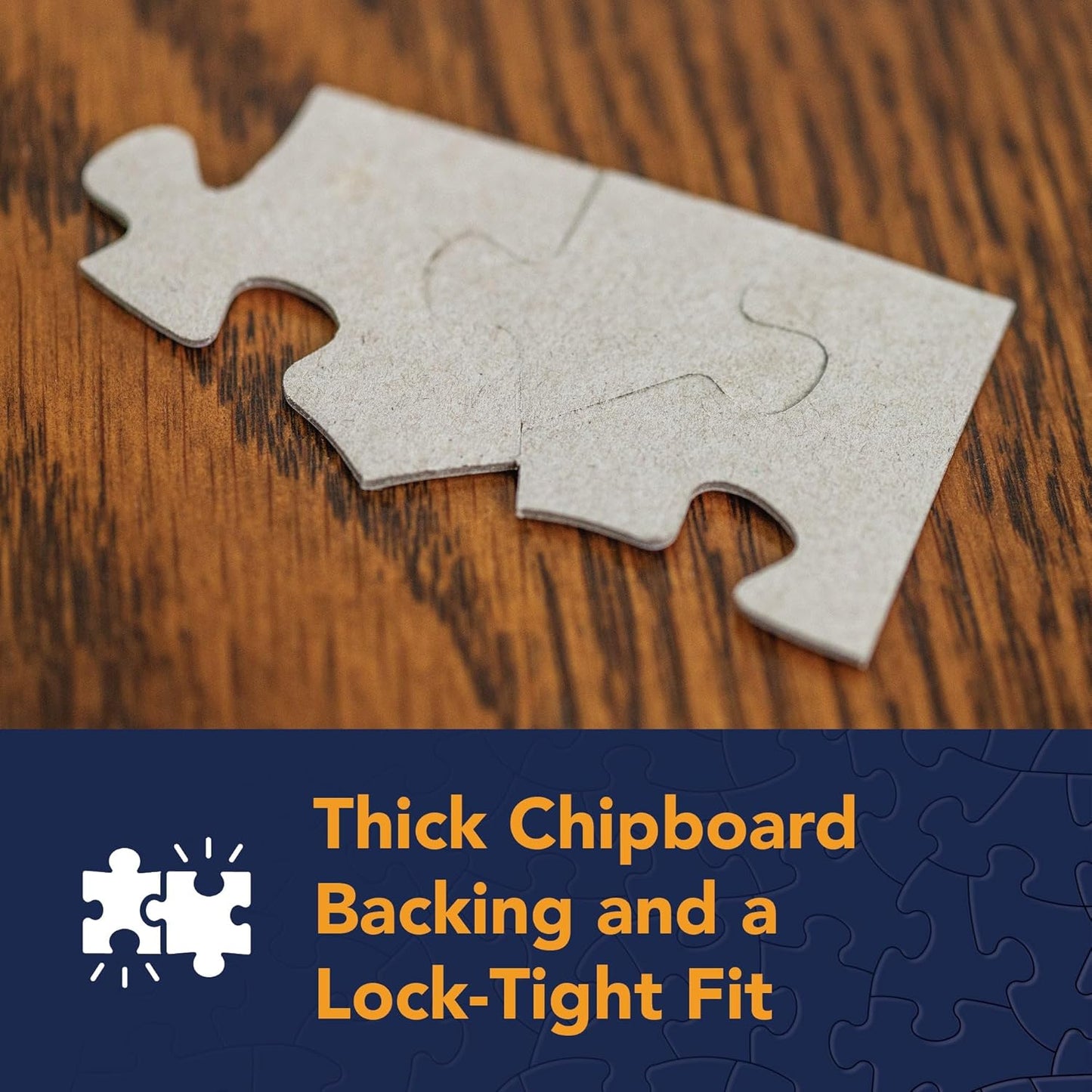 Three Large 300-Piece Jigsaw Puzzle Set – Vibrant Animal Art