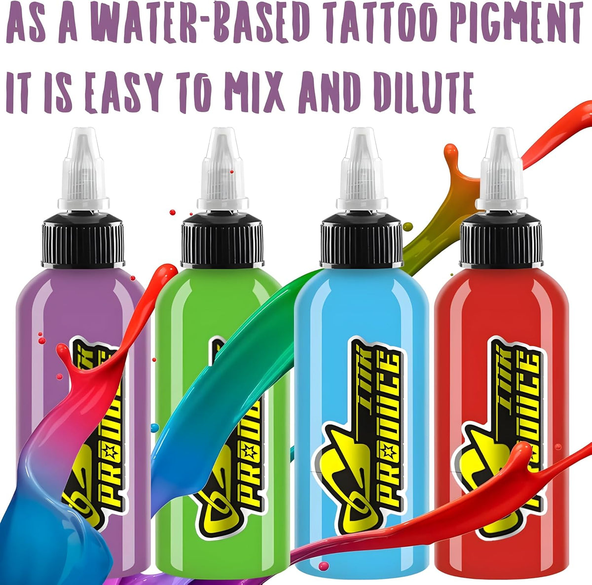 BaodeLi Professional Tattoo Ink Set 30ml 14 Pcs